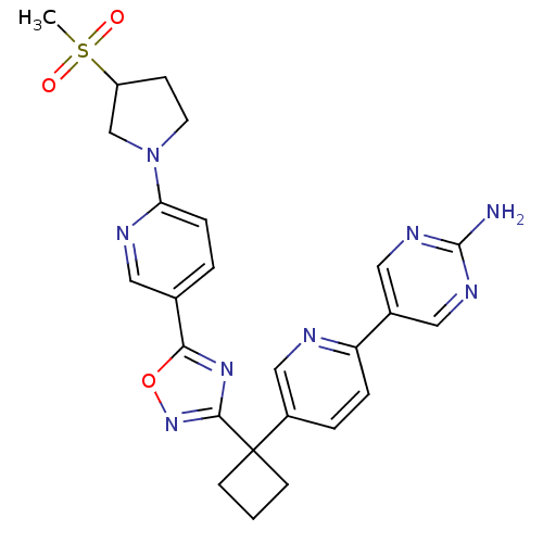 Chemical structure of BindingDB Monomer ID 104561