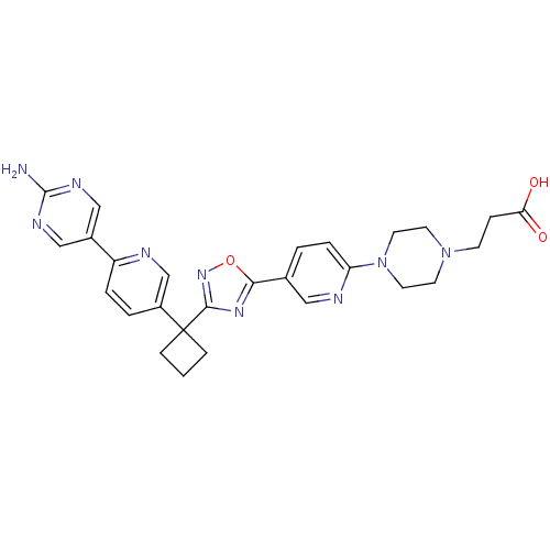 Chemical structure of BindingDB Monomer ID 104562