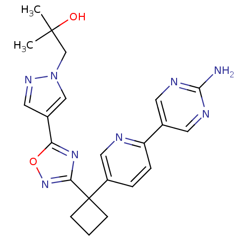 Chemical structure of BindingDB Monomer ID 104563