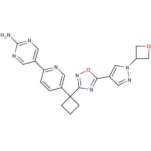Chemical structure of BindingDB Monomer ID 104564