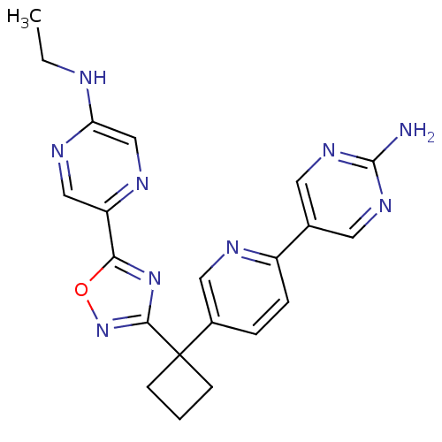 Chemical structure of BindingDB Monomer ID 104566