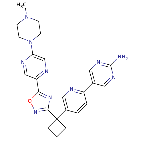 Chemical structure of BindingDB Monomer ID 104570