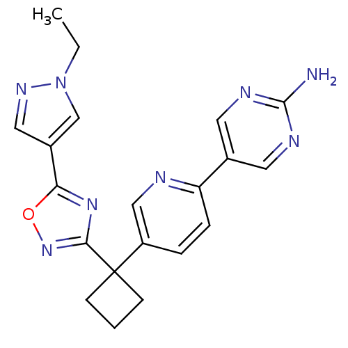Chemical structure of BindingDB Monomer ID 104572