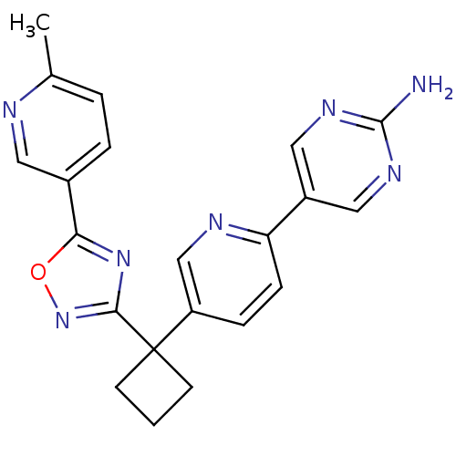 Chemical structure of BindingDB Monomer ID 104583