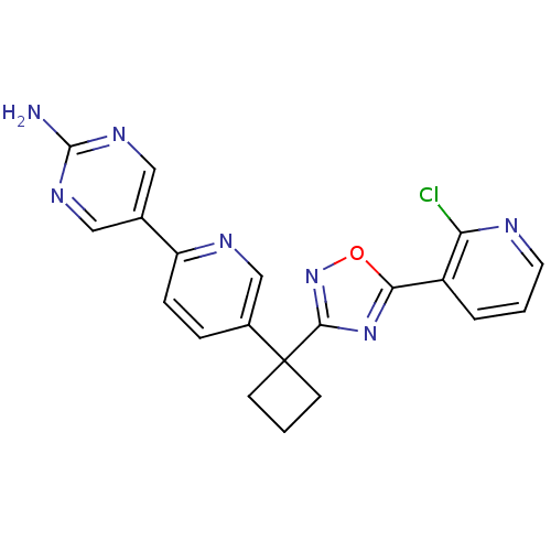Chemical structure of BindingDB Monomer ID 104593