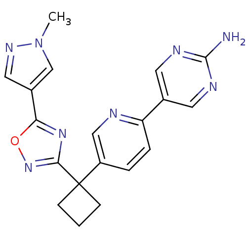 Chemical structure of BindingDB Monomer ID 104611