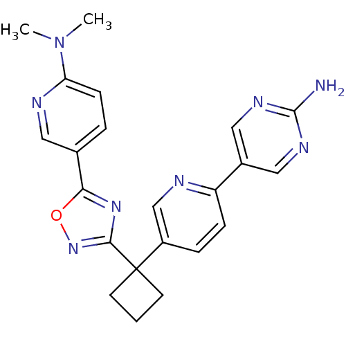 Chemical structure of BindingDB Monomer ID 104619