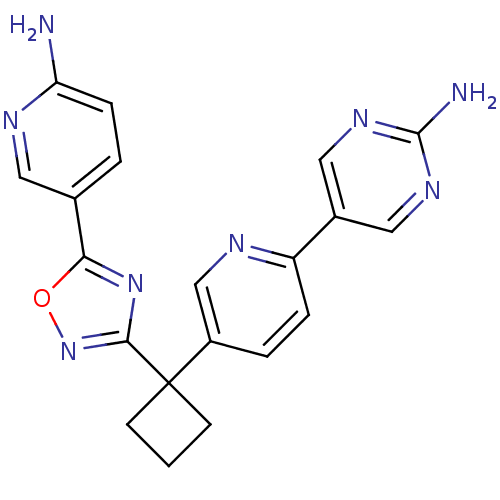 Chemical structure of BindingDB Monomer ID 104620