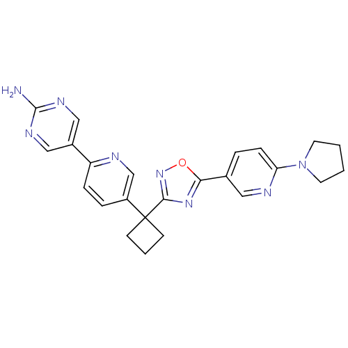 Chemical structure of BindingDB Monomer ID 104621