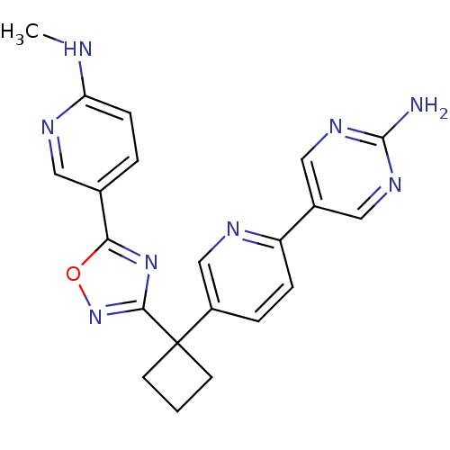 Chemical structure of BindingDB Monomer ID 104622