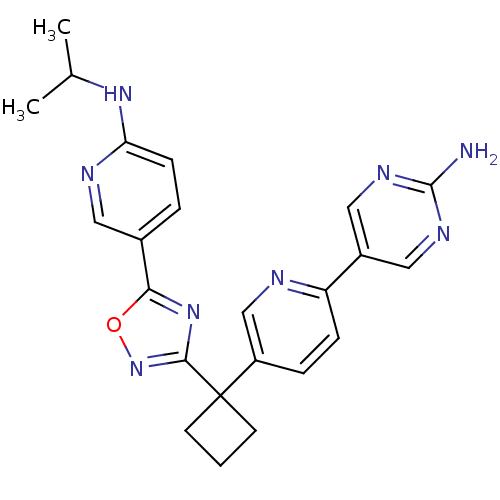 Chemical structure of BindingDB Monomer ID 104623