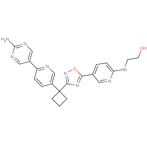 Chemical structure of BindingDB Monomer ID 104624