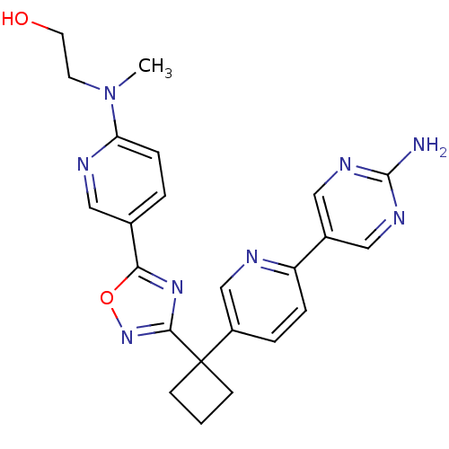 Chemical structure of BindingDB Monomer ID 104625