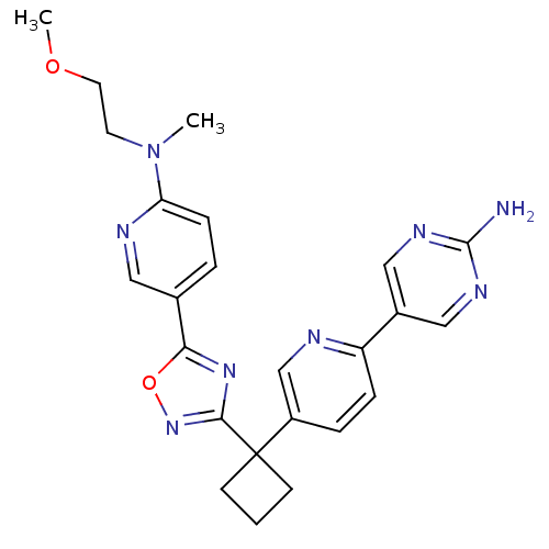Chemical structure of BindingDB Monomer ID 104626