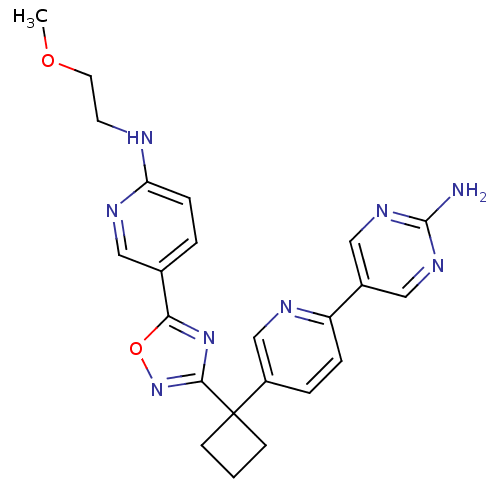 Chemical structure of BindingDB Monomer ID 104627