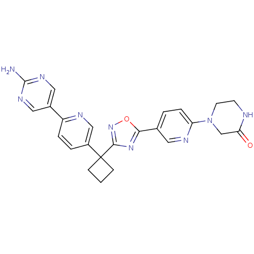 Chemical structure of BindingDB Monomer ID 104634