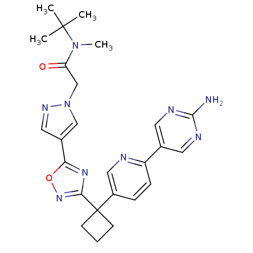 Chemical structure of BindingDB Monomer ID 104652
