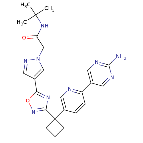Chemical structure of BindingDB Monomer ID 104653