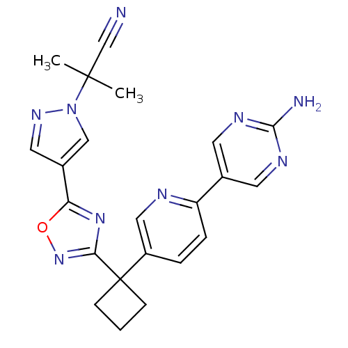 Chemical structure of BindingDB Monomer ID 104660