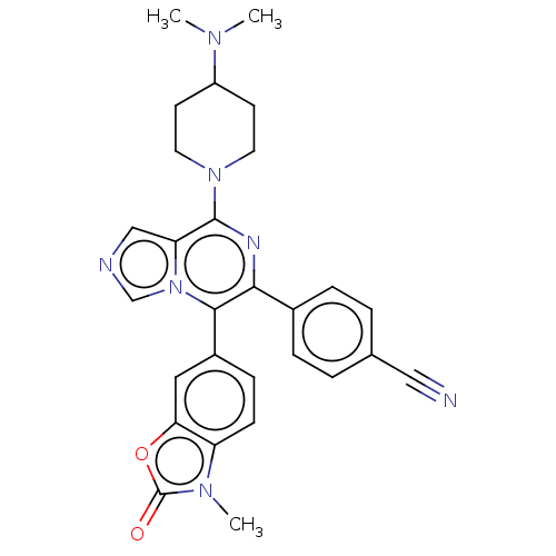 Chemical structure of BindingDB Monomer ID 104681