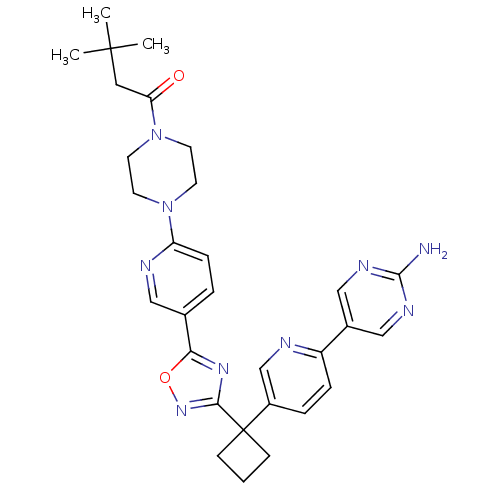 Chemical structure of BindingDB Monomer ID 104687
