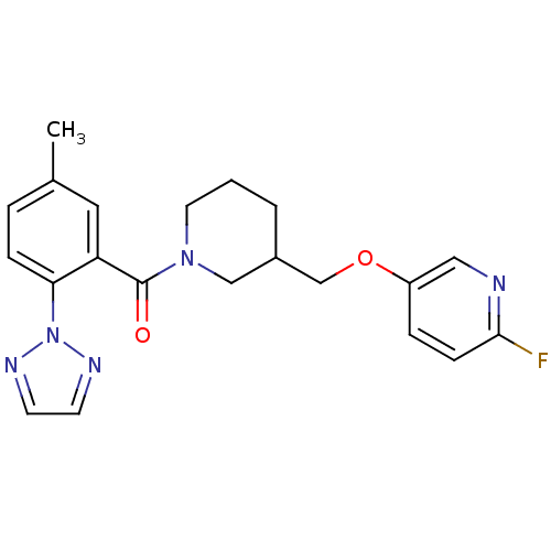 Chemical structure of BindingDB Monomer ID 104688