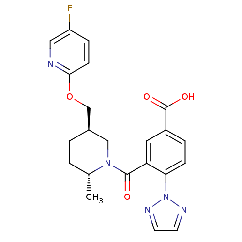 Chemical structure of BindingDB Monomer ID 104693