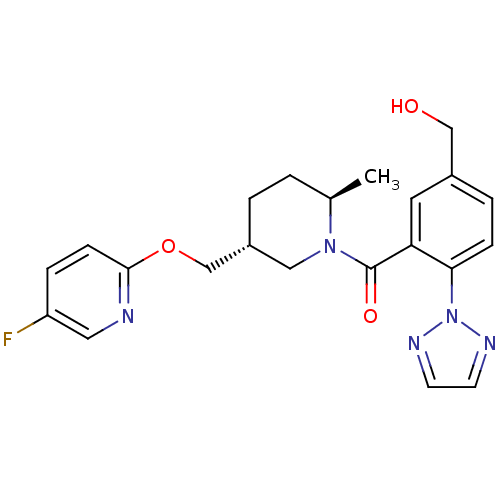 Chemical structure of BindingDB Monomer ID 104694