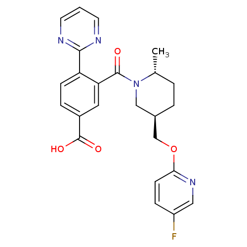 Chemical structure of BindingDB Monomer ID 104695