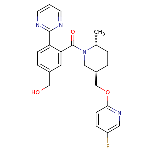 Chemical structure of BindingDB Monomer ID 104696