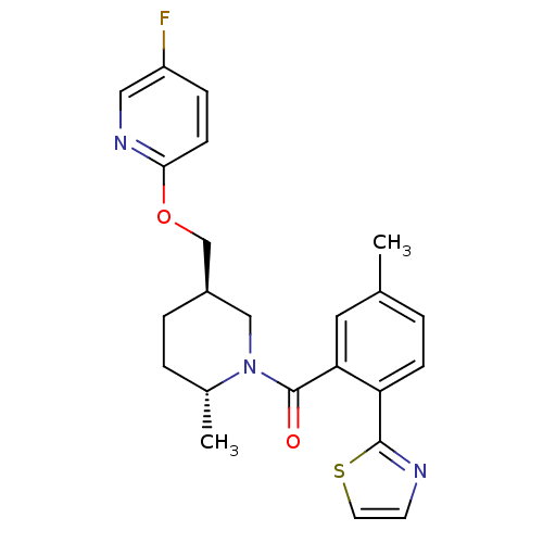 Chemical structure of BindingDB Monomer ID 104697
