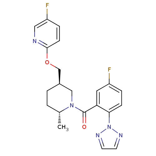 Chemical structure of BindingDB Monomer ID 104699