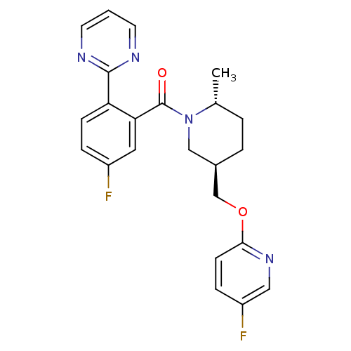 Chemical structure of BindingDB Monomer ID 104702