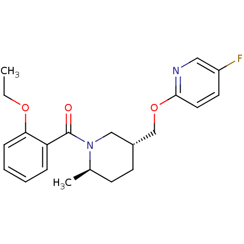 Chemical structure of BindingDB Monomer ID 104704