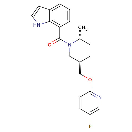 Chemical structure of BindingDB Monomer ID 104705