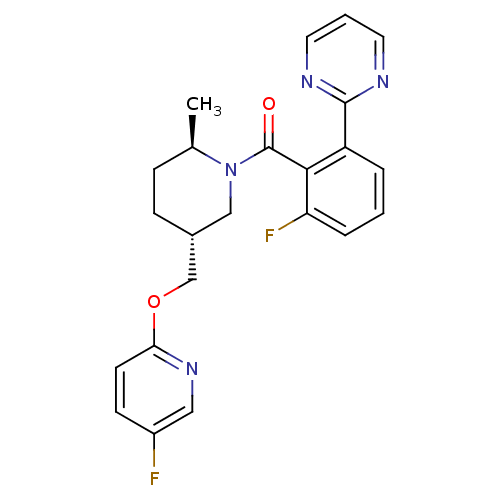 Chemical structure of BindingDB Monomer ID 104707