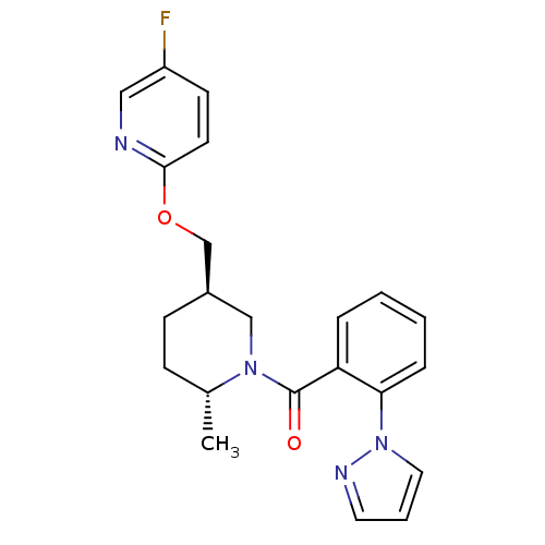 Chemical structure of BindingDB Monomer ID 104708