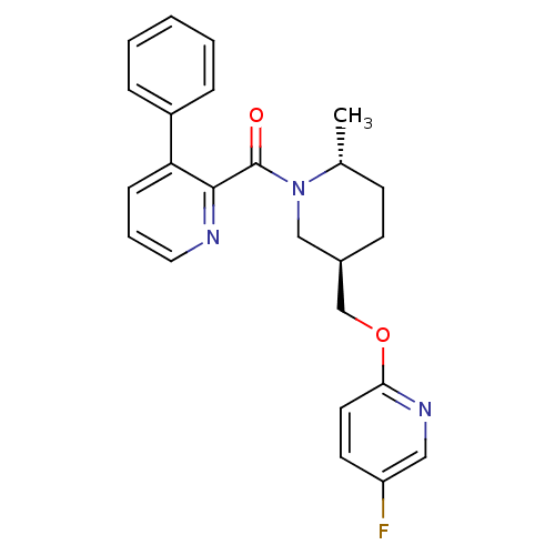 Chemical structure of BindingDB Monomer ID 104709