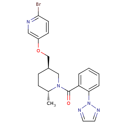 Chemical structure of BindingDB Monomer ID 104710