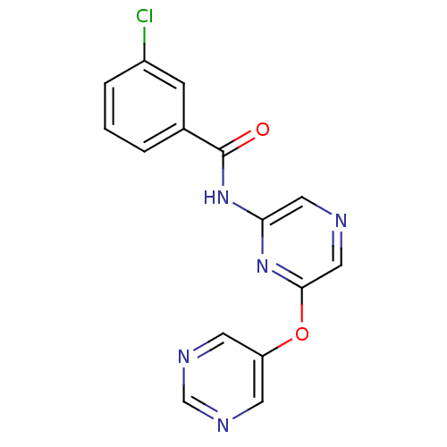 Chemical structure of BindingDB Monomer ID 104727