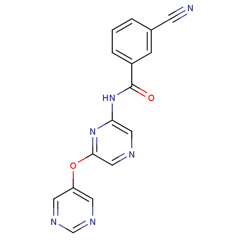 Chemical structure of BindingDB Monomer ID 104729