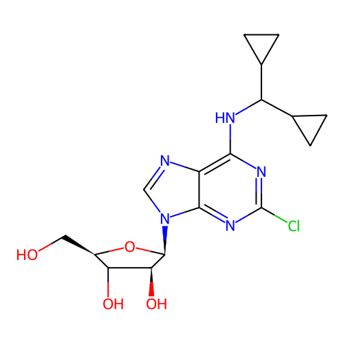 Chemical structure of BindingDB Monomer ID 104785