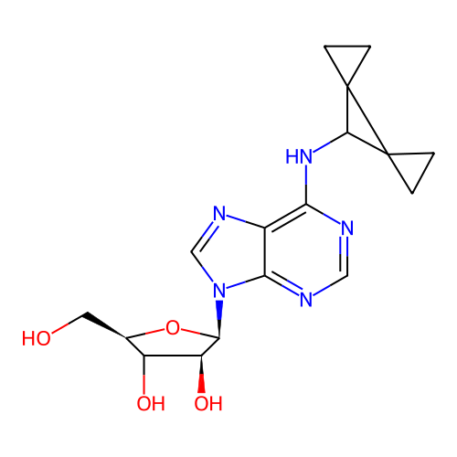 Chemical structure of BindingDB Monomer ID 104796