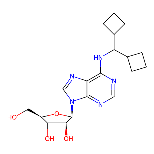 Chemical structure of BindingDB Monomer ID 104797