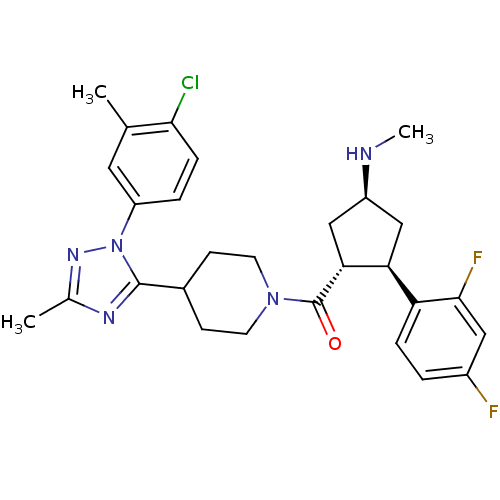 Chemical structure of BindingDB Monomer ID 104815