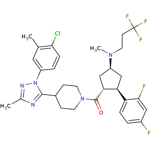 Chemical structure of BindingDB Monomer ID 104816