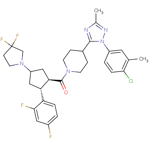 Chemical structure of BindingDB Monomer ID 104817