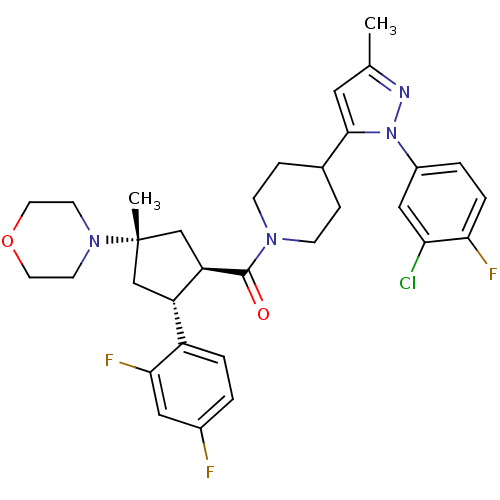 Chemical structure of BindingDB Monomer ID 104818