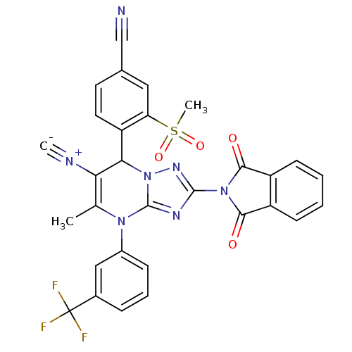Chemical structure of BindingDB Monomer ID 104820