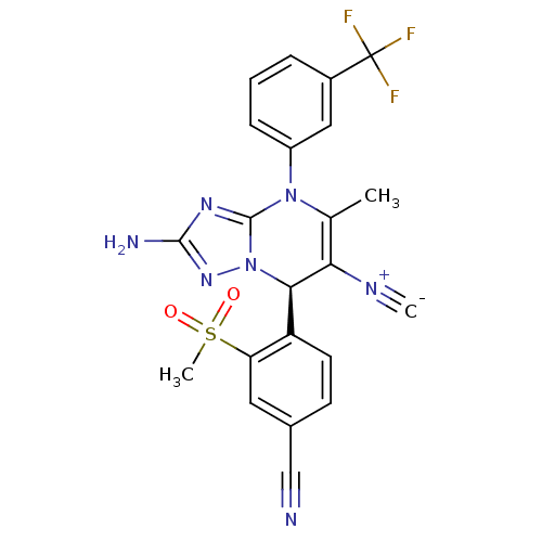 Chemical structure of BindingDB Monomer ID 104821